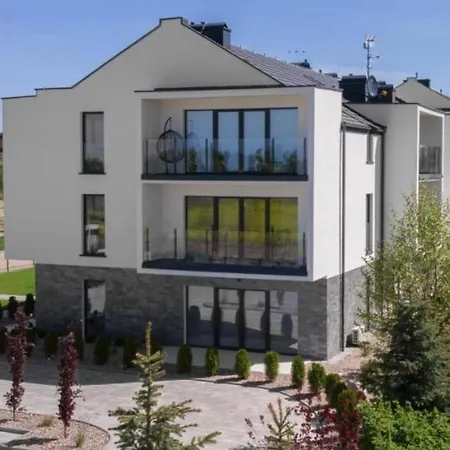 Apartament U Maksa W Slonecznych Apartamentach Ustronie Morskie Exterior photo
